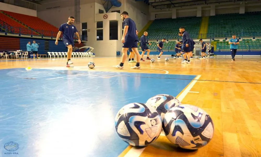 Αρχίζει προετοιμασία η Εθνική Futsal, μια αλλαγή στην κλήση