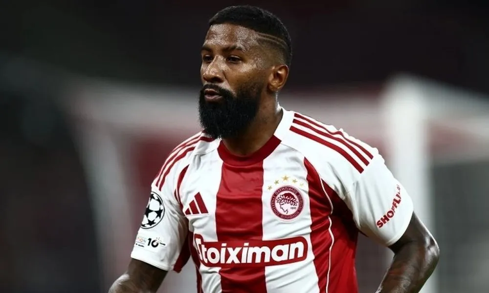 Χωρίς Ροντινέι η αποστολή του Ολυμπιακού για το ματς με τον Άρη