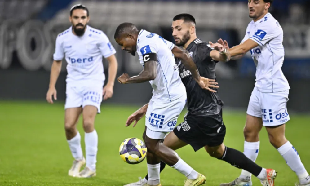 LIVE: Ομόνοια Αρ. - Ανόρθωση 1-0