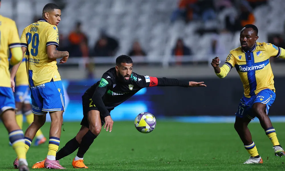 Χαρακίρι στο ΓΣΠ ο ΑΠΟΕΛ, έμεινε άσφαιρος κόντρα στην Ε.Ν. Ύψωνα