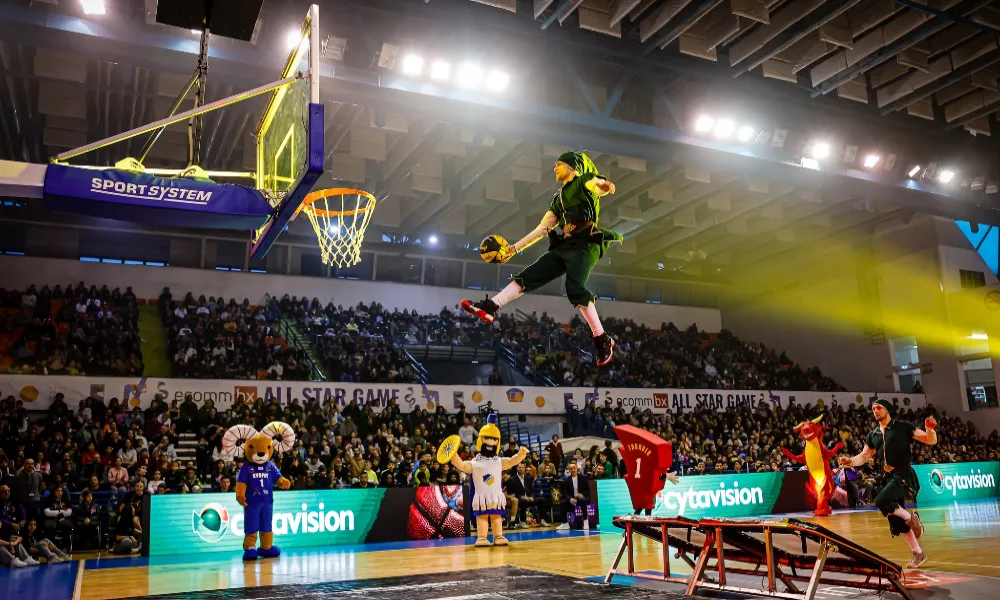 Έφτασε η ώρα του ECOMMBX All Star Game 2025!