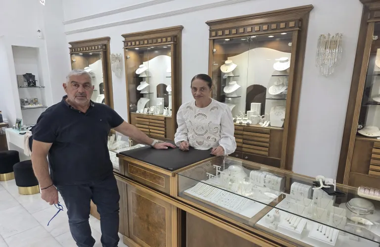 Μια ζωή αφιερωμένη στη χρυσοχοΐα - Η Θάλεια Τατή από τη Δαμασκό μέχρι την Πάφο