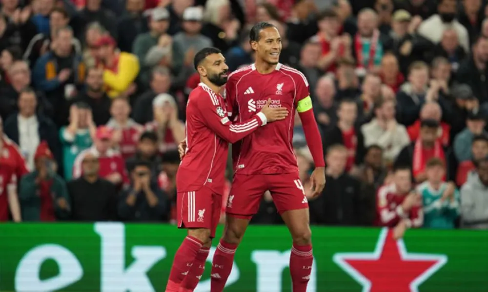 Φαν Ντάικ για Σαλάχ: «Ελπίζουμε ότι θα παραμείνει, όμως δεν έχουμε ιδέα τι θα συμβεί τελικά»