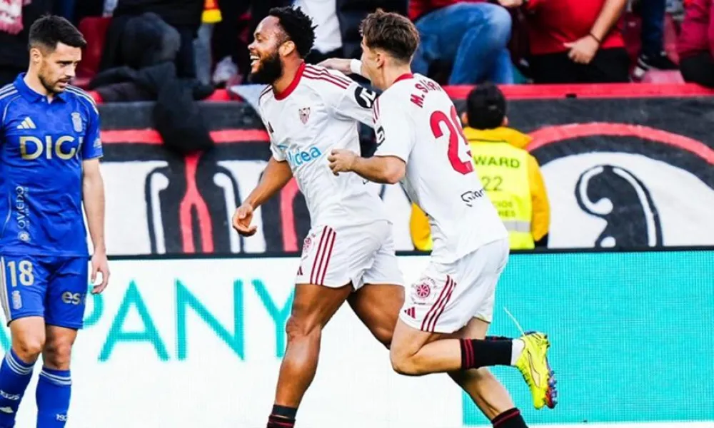 Ξέσπασε στην Οβιέδο και... ανεβαίνει η Σεβίλλη του Αλμέιδα!