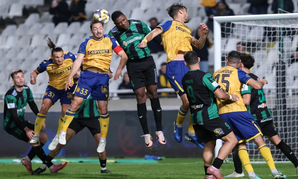 Ο Ολυμπιακός των εννιά παικτών έστησε μπλόκο στην ΑΕΛ!