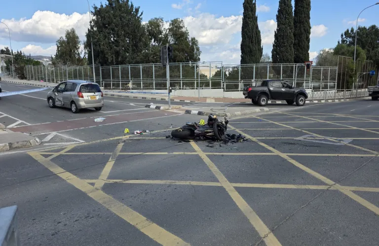 Νεκρός 23χρονος σε θανατηφόρα οδική σύγκρουση στην Πάφο