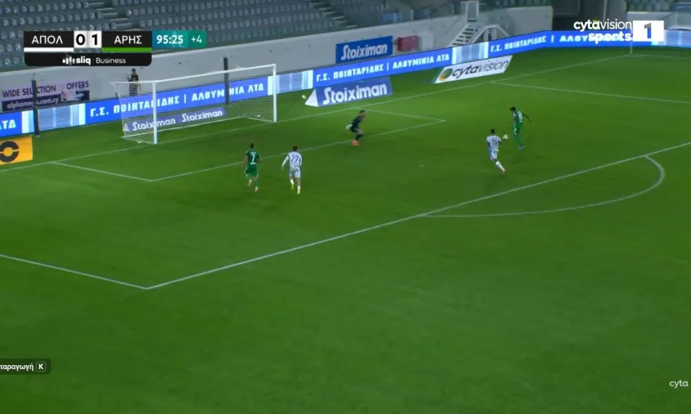 ΒΙΝΤΕΟ: Η νίκη του Άρη στο ντέρμπι του «Αλφαμέγα»