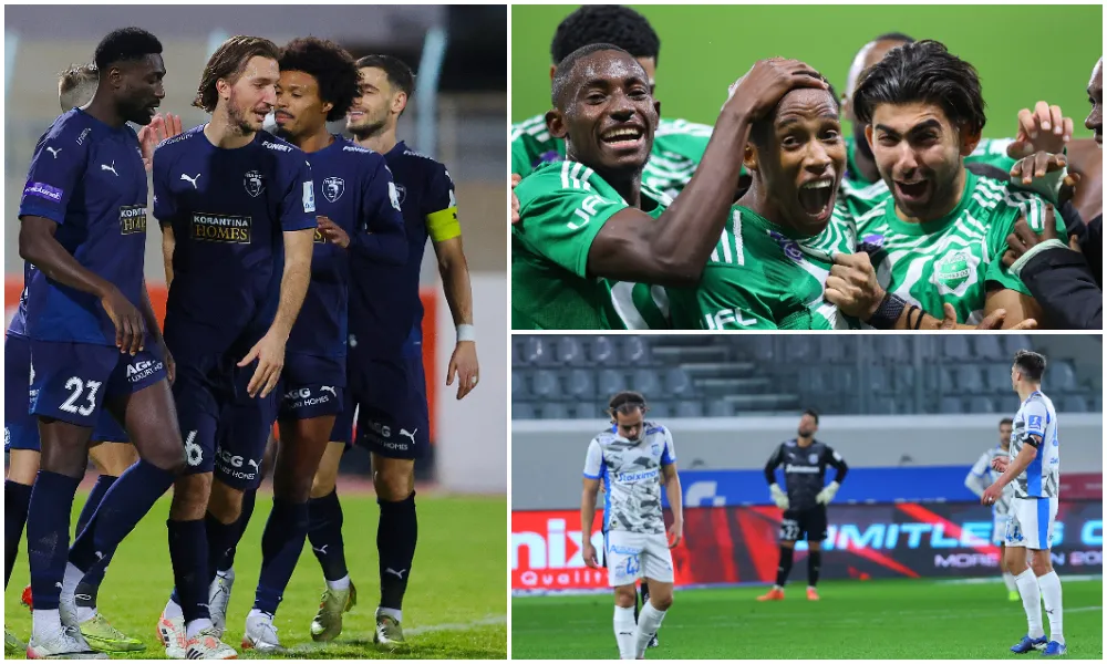 ΒΑΘΜΟΛΟΓΙΑ: H Πάφος FC που δεν δίνει δικαιώματα, η «απάντηση» του Άρη και η κομβική μάχη στην «Αρένα»