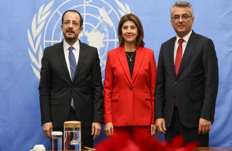 Τετ-α-τετ Ολγκίν Φιντάν στην Άγκυρα: Αναζητώντας το σημείο που σταμάτησαν οι συνομιλίες