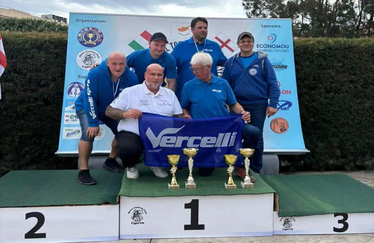 Διεθνής αγώνας surfcasting: Μάχη για την καλύτερη ψαριά στη Λεμεσό