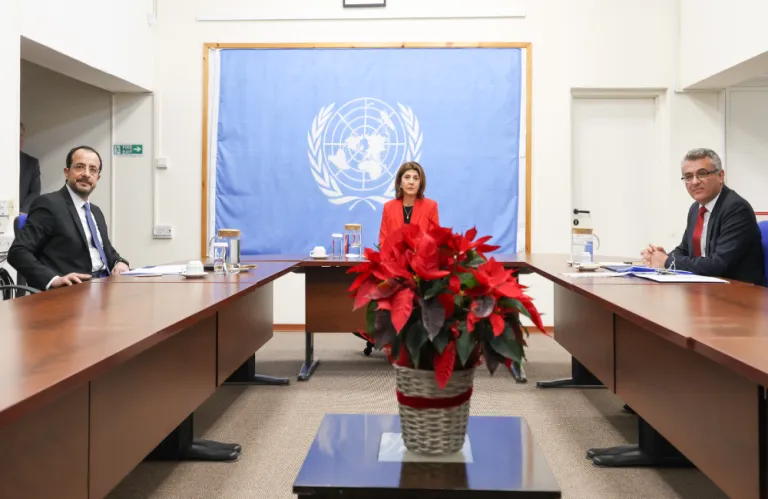 Το Κυπριακό σε αναμονή περιεχομένου