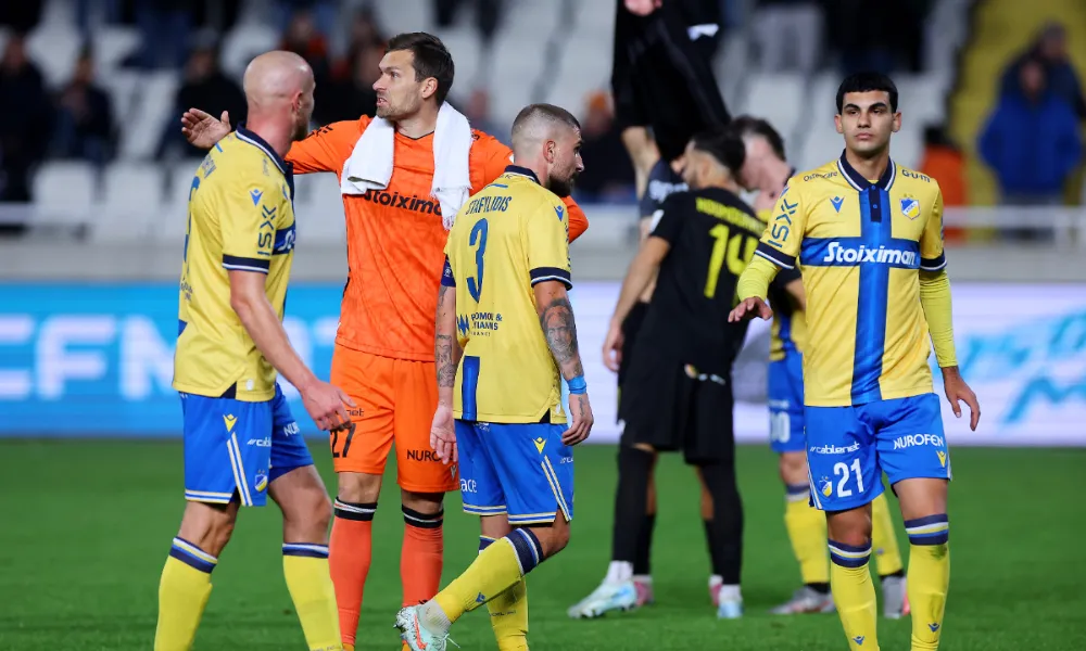 Ανησυχία στον Αρχάγγελο για το ένα στα πέντε και το -8 που δεν θέλουν να γίνει με τίποτα -11