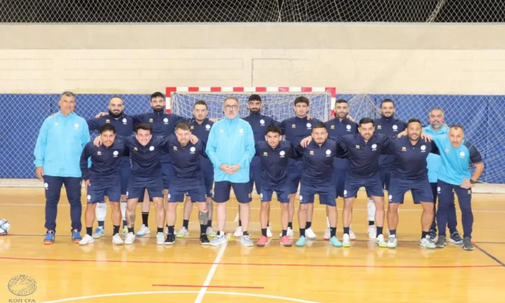Εθνική Futsal: Μεταβαίνει στο Μαυροβούνιο φιλικούς αγώνες