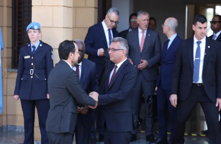 Δεν είναι μικρό επίτευγμα η αναφορά στην πολιτική ισότητα, έχουμε ακόμη δρόμο - Η Ολγκίν αξιολογεί τη συνάντηση ΠτΔ και Έρχιουρμαν