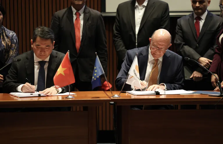 Κύπρος και Βιετνάμ υπέγραψαν Συμφωνία Αποφυγής Διπλής Φορολογίας