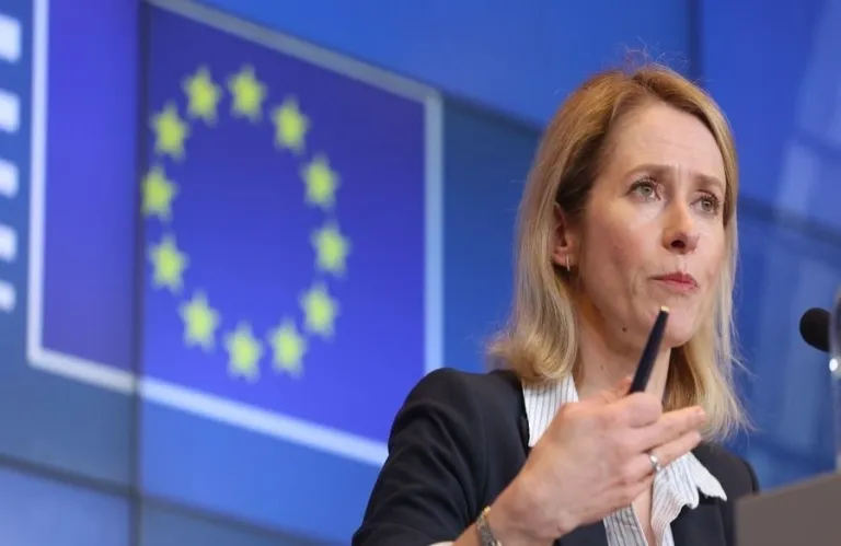 Πιέσεις δέχεται το δάνειο αποζημιώσεων για Ουκρανία, λέει η Κάλας