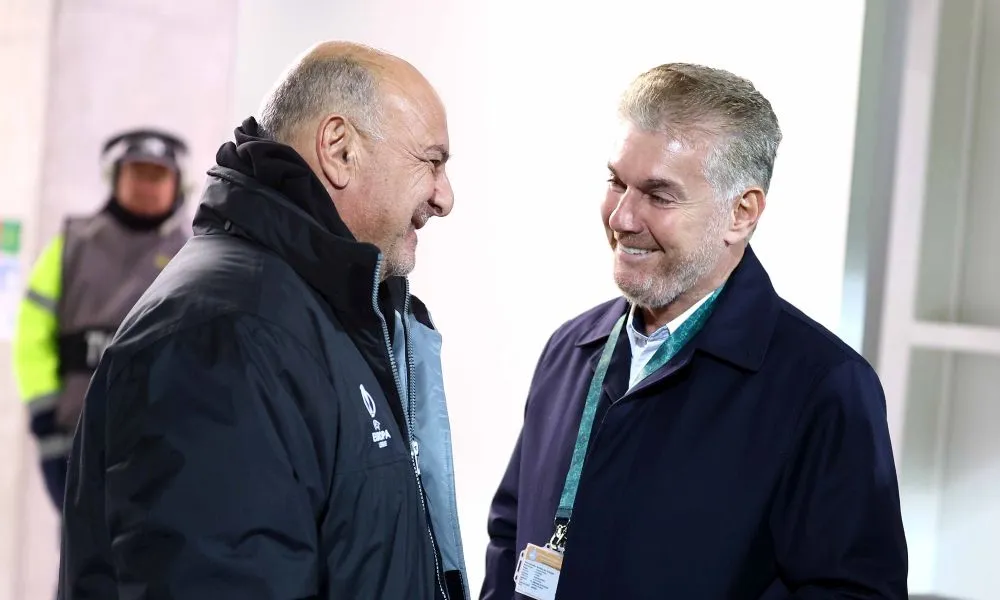 Προεδρικό τετ-α-τετ με χαμόγελα