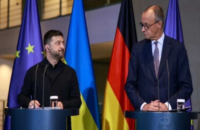 Μερτς για σύνοδο Βερολίνου: Ίσως η μεγαλύτερη διπλωματική δυναμική από την έναρξη του πολέμου στην Ουκρανία