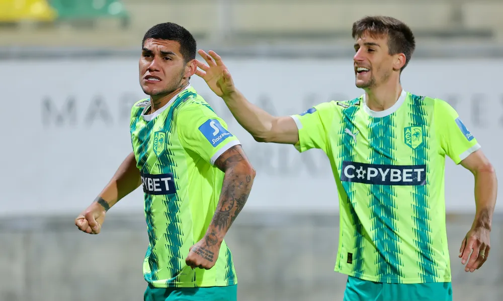 Δεν ήταν απλή κεφαλιά, ήταν... κλάσης