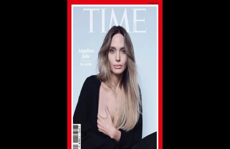 Η Αντζελίνα Τζολί ποζάρει στο γαλλικό ΤΙΜΕ και αποκαλύπτει για πρώτη φορά την ουλή της, 12 χρόνια μετά τη μαστεκτομή