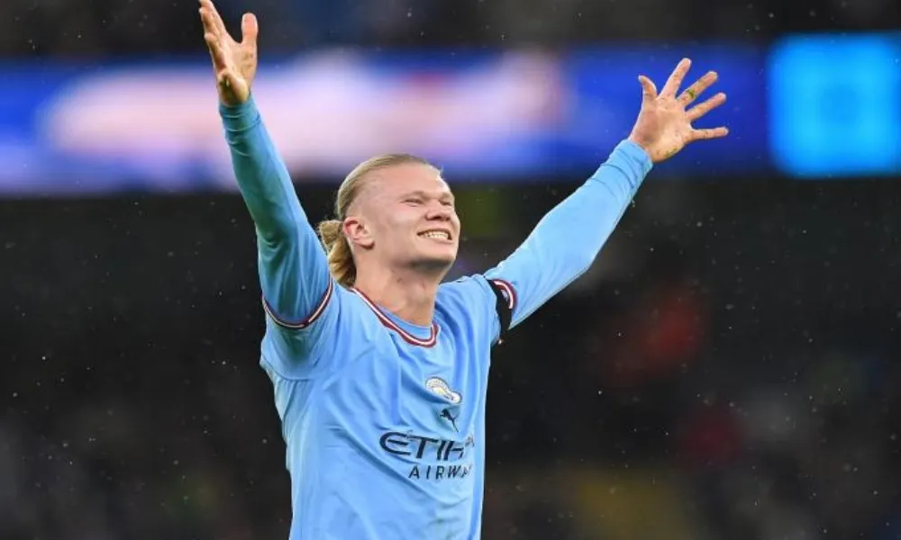 Πέρασε σε γκολ τον Κριστιάνο Ρονάλντο ο Χάαλαντ