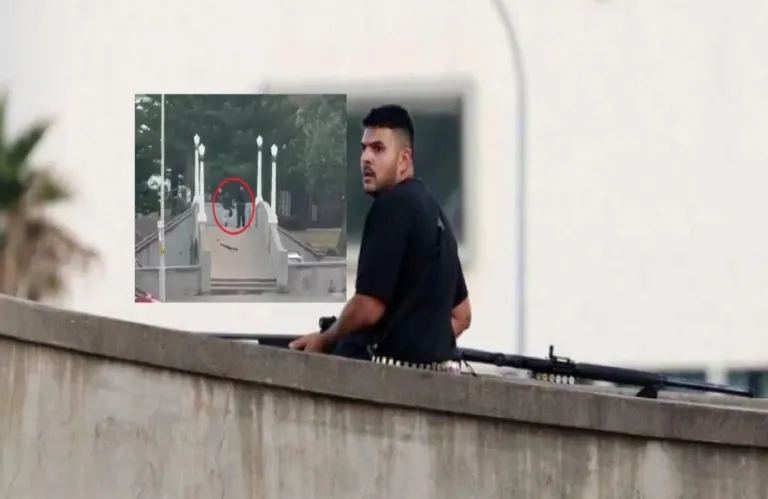 Η στιγμή που αστυνομικός εξουδετερώνει τρομοκράτη στο Σίδνεϊ - Τον πυροβόλησε από τα 30 μέτρα