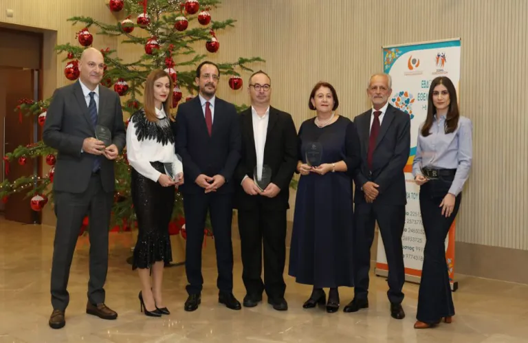 Το UCLan Cyprus βραβεύεται στον 10ο Διαγωνισμό Εταιρικού Εθελοντισμού και Εθελοντικής Προσφοράς