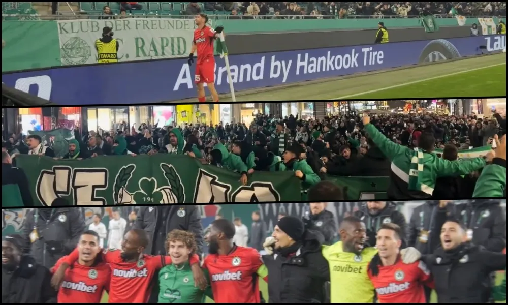 ΒΙΝΤΕΟ: Η παρακάμερα της Ομόνοιας από το διπλό στη Βιέννη