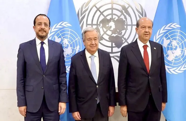 Αναμένει τις αποφάσεις του ΓΓ του ΟΗΕ για την πενταμερή η Λευκωσία