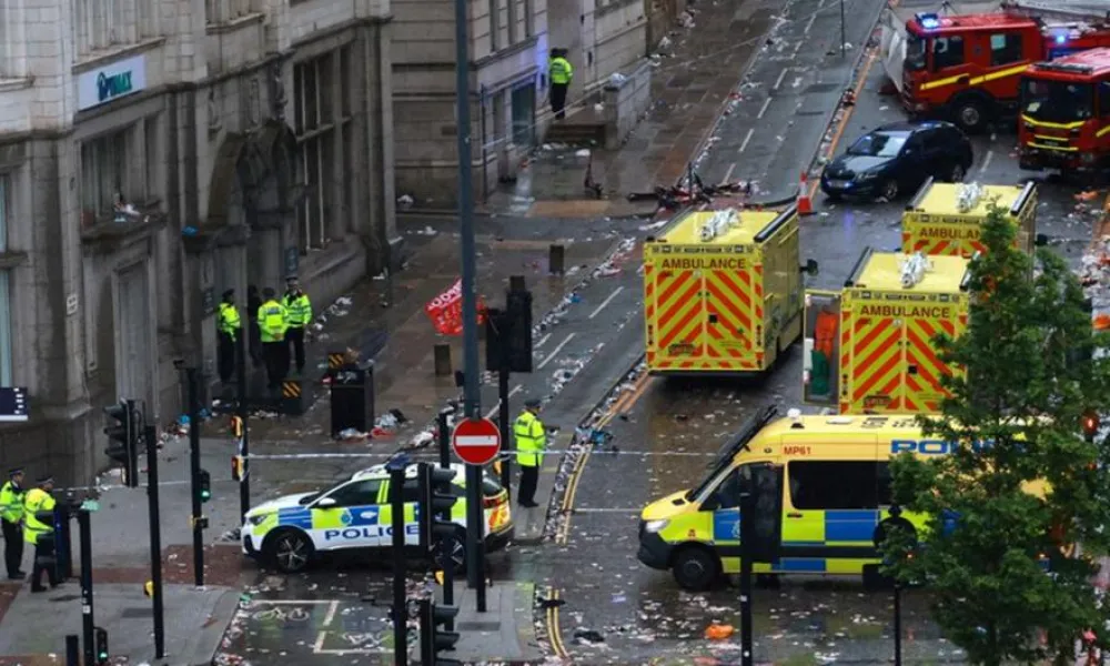 Ποινή φυλάκισης 21 ετών και έξι μηνών στον δράστη της επίθεσης κατά τη διάρκεια της παρέλασης της Λίβερπουλ