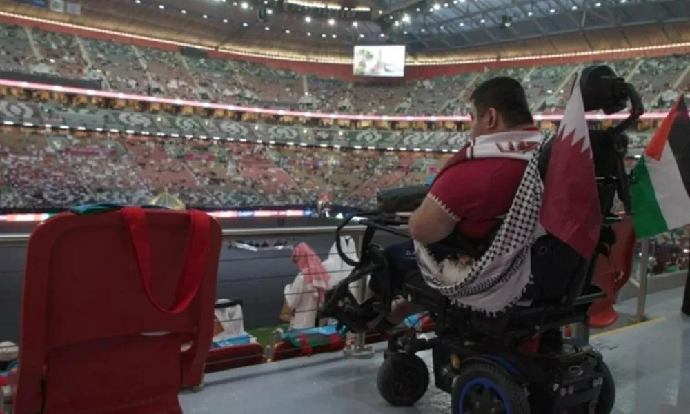 Kαταγγελία κατά FIFA: Υπέρογκες τιμές εισιτηρίων «αποκλείει» άτομα με αναπηρία από το Μουντιάλ