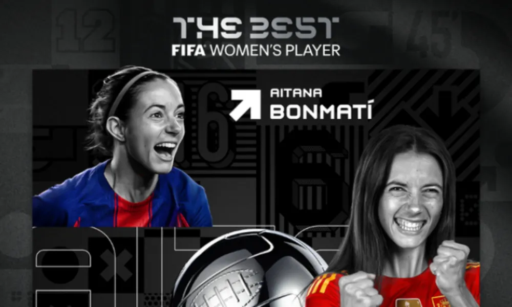 FIFA The Best 2025: Καλύτερη παίκτρια η Αϊτάνα Μπονμάτι της Μπαρτσελόνα