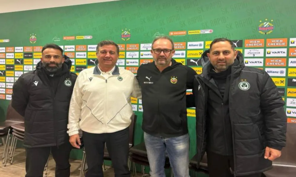 Ομόνοια: Δίαυλος επικοινωνίας με τη Ραπίντ Βιέννης για τις ακαδημίες