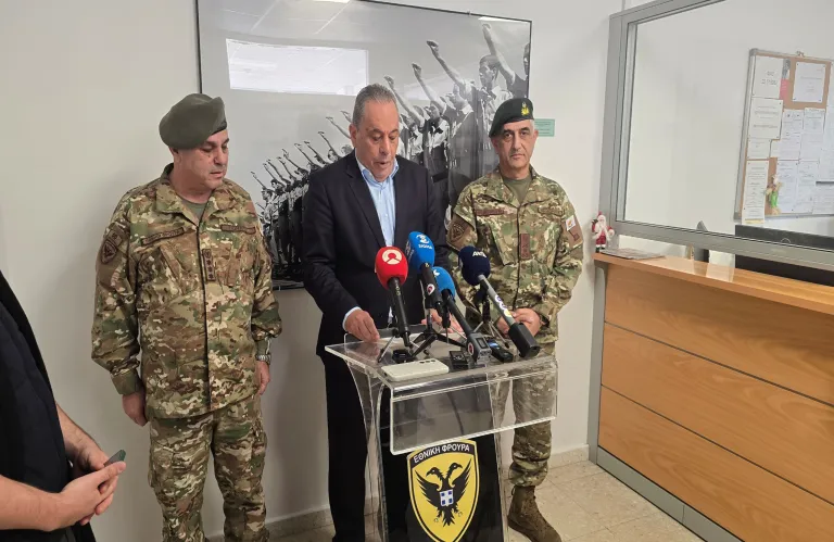 Πάλμας: Υποχρέωσή μας η ενίσχυση της αμυντικής θωράκισης όσο υπάρχει κατοχή - Τι δήλωσε για τα εξοπλιστικά