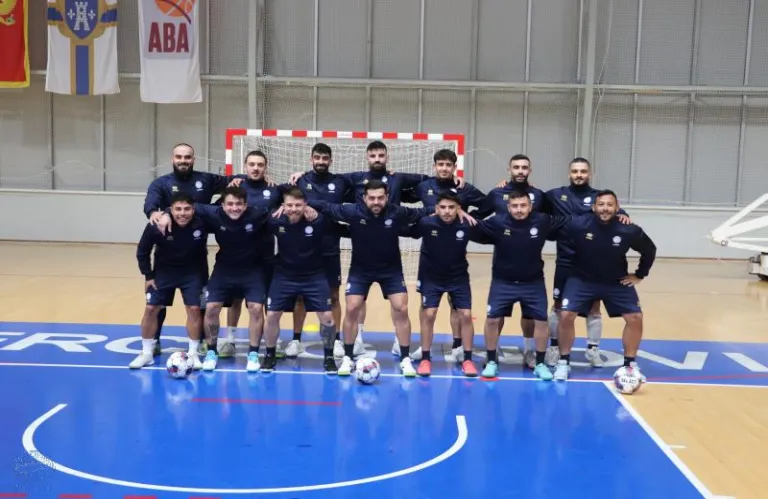 Εθνική Futsal: Έτοιμη για το πρώτο φιλικό με το Μαυροβούνιο