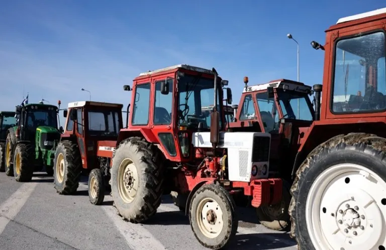 Εκδήλωση διαμαρτυρίας  Παφιτών αγροτών στην περιοχή της Τίμης