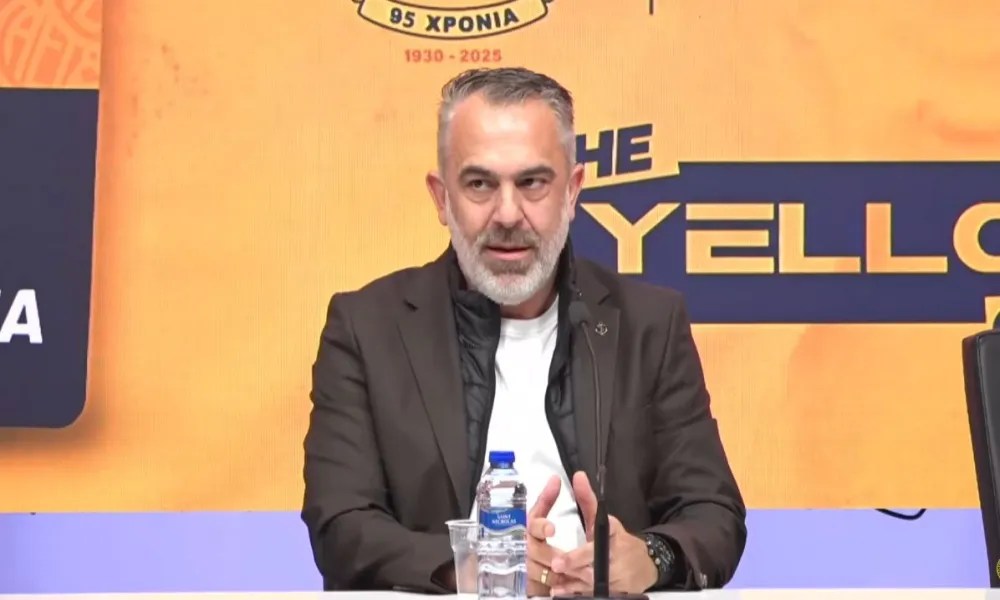 Κωνσταντίνου για τον Αθλητικό Δικαστή: «Δεν ανταποκρίνεται σε αυτή τη θέση, δύο μέτρα και δύο σταθμά»