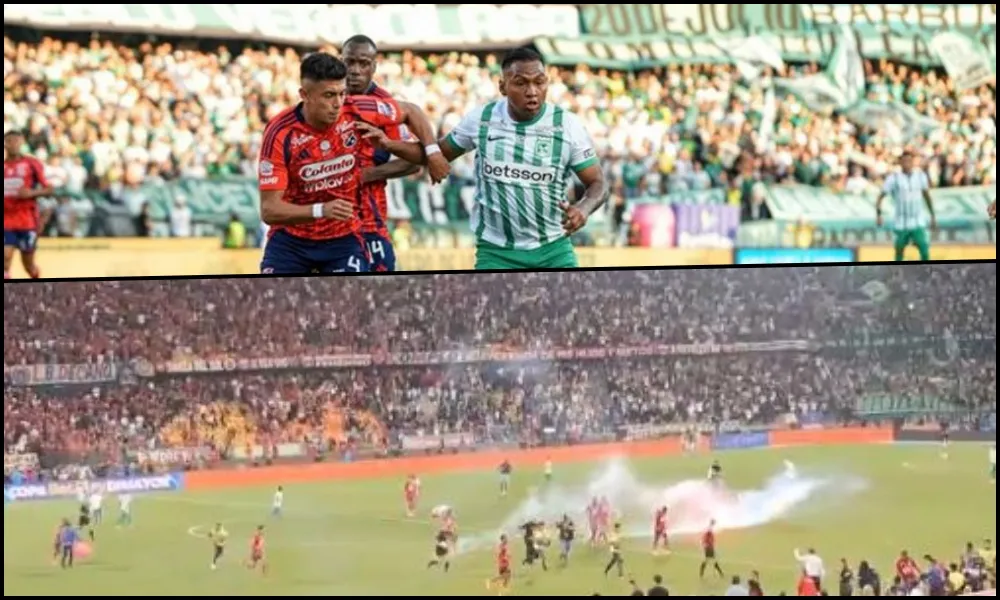 Τρομερά επεισόδια στον τελικό του Κυπέλλου Κολομβίας!