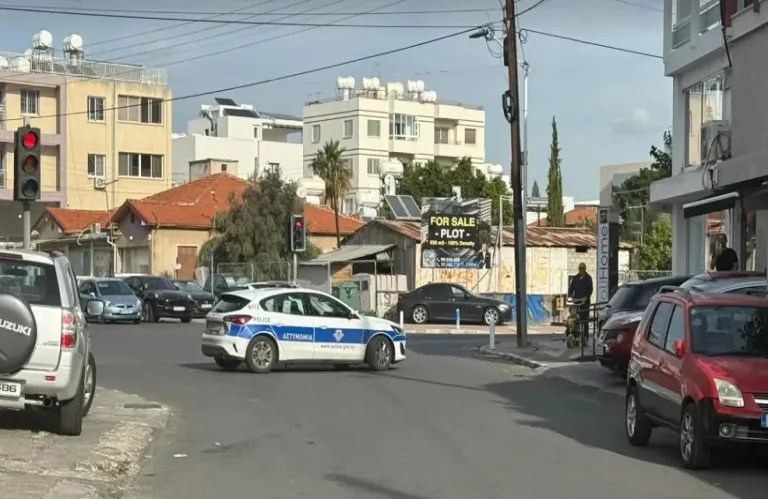 Αστυνομικά μέτρα προστασίας επιχειρηματία μετά τον εμπρησμό κάβας στη Λεμεσό