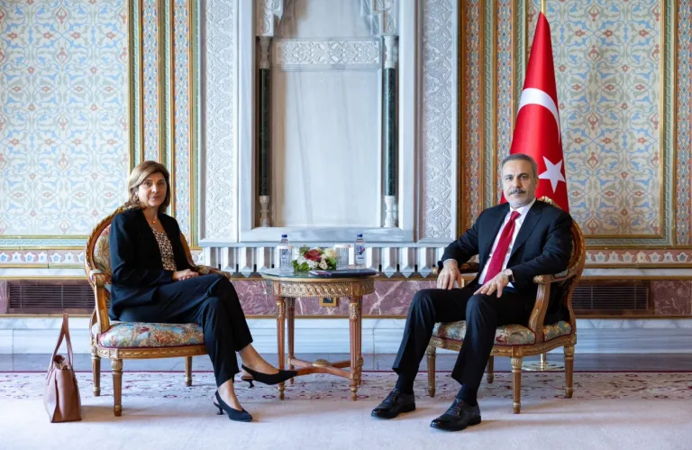 Η Κυπριακή Προεδρία ΕΕ θα μπορούσε «να είναι μια ευκαιρία και για εμάς», δήλωσε ο Χακάν Φιντάν