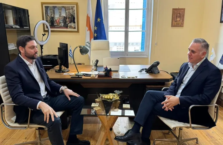 Άνοιξε ο κύκλος επαφών Νικόλα Παπαδόπουλου – Μιχάλη Γιακουμή με φόντο τις βουλευτικές εκλογές