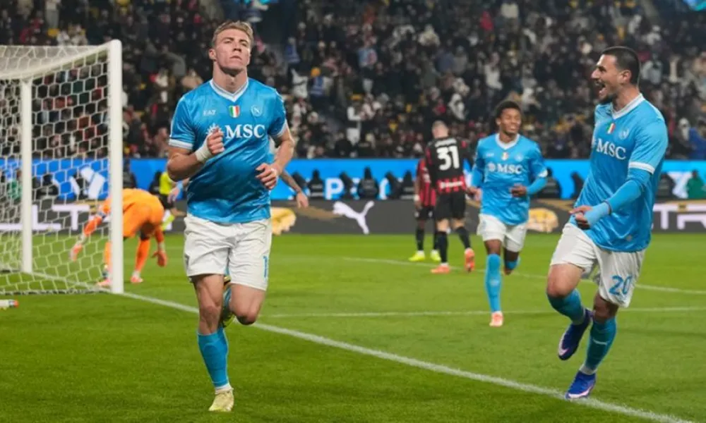 Η Νάπολι έστειλε σπίτι τη Μίλαν και πάει τελικό!