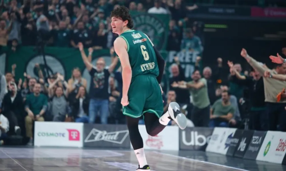 Παναθηναϊκός για... αστέρι, έκανε μια χαψιά τη Χάποελ στο καμίνι του!