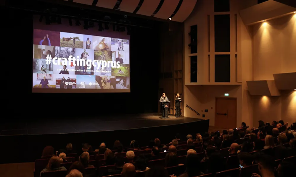 #craftingcyprus: Πρεμιέρα για τη σειρά ταινιών που αναδεικνύει την κυπριακή χειροτεχνία
