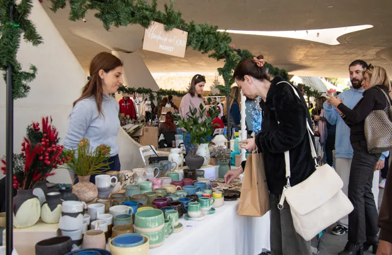 Η Χριστουγεννιάτικη Αγορά Handmade in Cyprus ανοιχτή καθημερινά από τις 20 Δεκεμβρίου