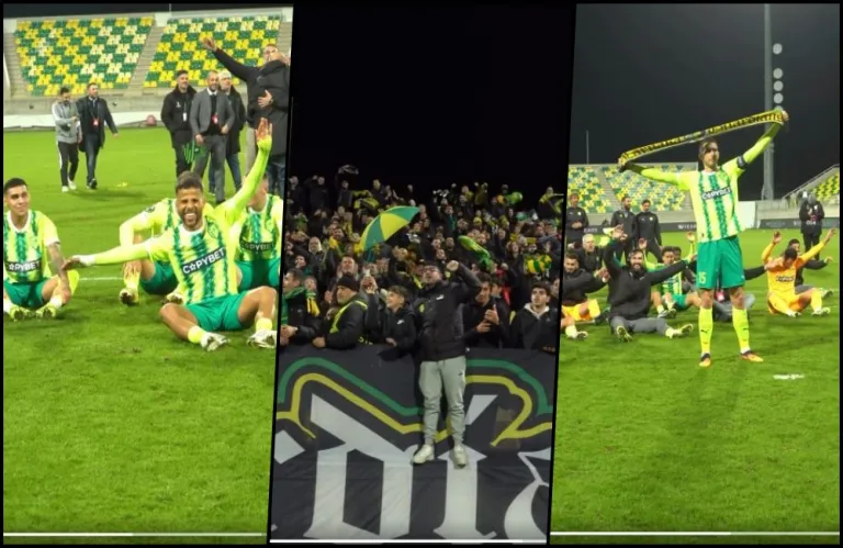 ΒΙΝΤΕΟ: Μαγικές στιγμές στην ΑΡΕΝΑ για την πρόκριση της ΑΕΚ