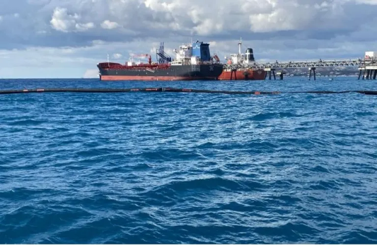 Άμεση και αποτελεσματική παρέμβαση της VTTI Cyprus για την αντιμετώπιση περιστατικού θαλάσσιας ρύπανσης στο Βασιλικό