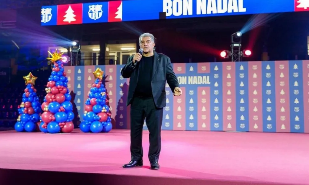 Ευθεία επίθεση Λαπόρτα σε Ρεάλ: «Ξερνάνε ψέματα, θέλουν να μας καταστρέψουν αλλά δεν θα το επιτρέψουμε»