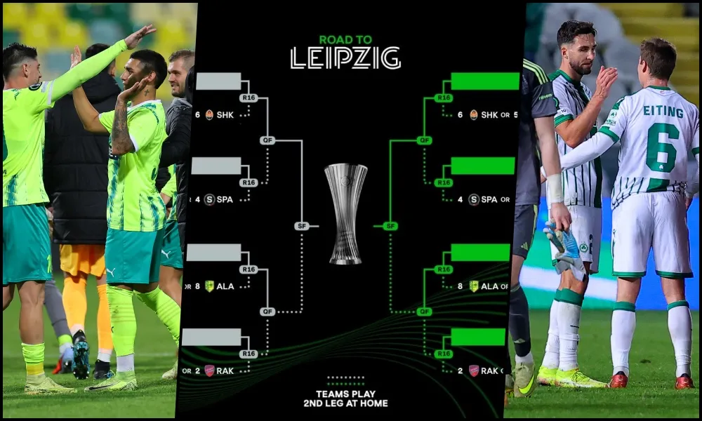 Conference League: Όλες οι διασταυρώσεις και ο δρόμος μέχρι τον τελικό