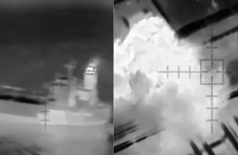 Συναγερμός στην Ευρώπη: Η Ουκρανία έπληξε για πρώτη φορά ρωσικό δεξαμενόπλοιο στη Μεσόγειο